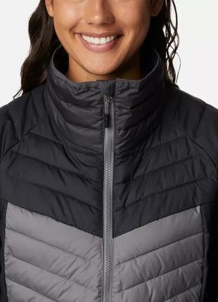 Женская куртка columbia sportswear powder lite ii full zip jacket на молнии4 фото