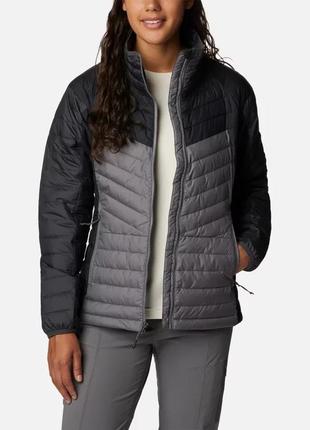 Женская куртка columbia sportswear powder lite ii full zip jacket на молнии8 фото