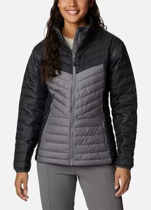 Женская куртка columbia sportswear powder lite ii full zip jacket на молнии1 фото