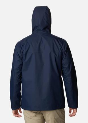 Мужская куртка columbia sportswear men's hikebound rain jacket2 фото
