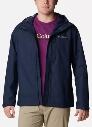 Мужская куртка columbia sportswear men's hikebound rain jacket7 фото