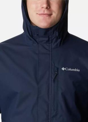 Мужская куртка columbia sportswear men's hikebound rain jacket4 фото