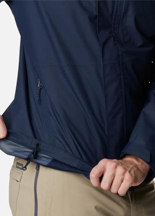 Мужская куртка columbia sportswear men's hikebound rain jacket6 фото
