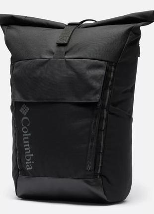 Рюкзак columbia sportswear convey ii 27l rolltop backpack сумка черный, рюкзак