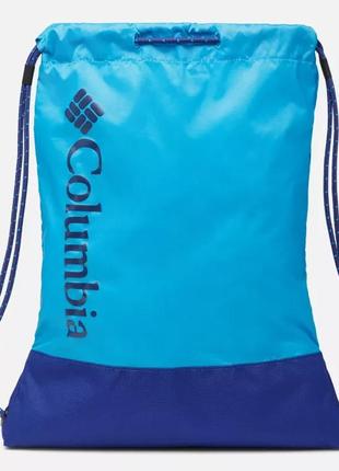 Сумка columbia sportswear zigzag drawstring pack рюкзак синий холод, темный сапфир
