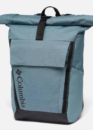 Рюкзак columbia sportswear convey ii 27l rolltop backpack сумка металл, рюкзак