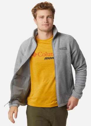 Columbia sportswear steens mountain 2.0 full zip fleece jacket мужская флисовая куртка