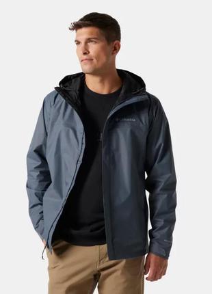 Чоловіча дощова куртка columbia sportswear men's watertight ii rain jacket5 фото