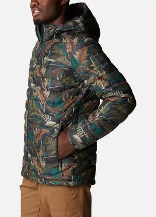 Мужская куртка с капюшоном columbia sportswear men’s powder lit hooded insulated jacket3 фото