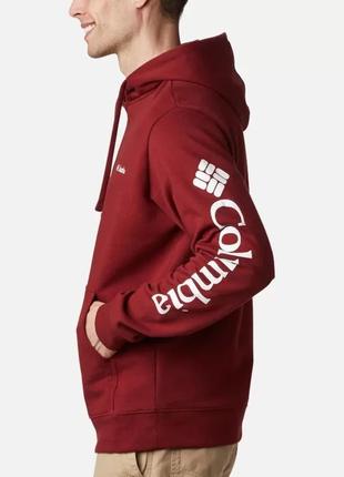 Толстовка мужская columbia sportswear viewmont ii sleeve graphic худи3 фото