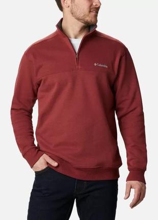 Мужская толстовка columbia sportswear hart mountain ii half zip sweatshirt свитшот