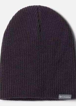 Шапка columbia sportswear  ale creek beanie темно фиолетовый