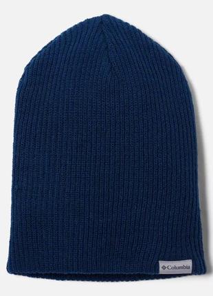 Шапка columbia sportswear  ale creek beanie темная гора