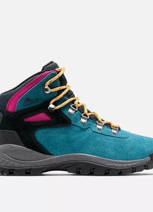 Женские водонепроницаемые ботинки columbia sportswear newton ridge plus waterproof amped hiking1 фото