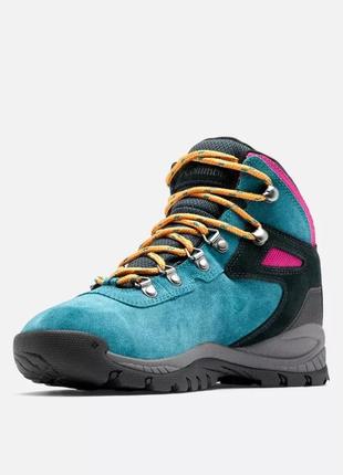 Женские водонепроницаемые ботинки columbia sportswear newton ridge plus waterproof amped hiking6 фото