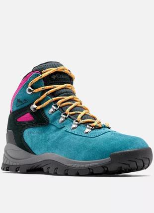 Женские водонепроницаемые ботинки columbia sportswear newton ridge plus waterproof amped hiking2 фото