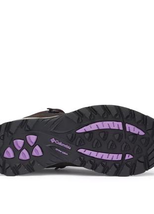Женские водонепроницаемые columbia sportswear ботинки newton ridge plus waterproof hiking boot4 фото