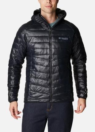 Columbia sportswear men's platinum peak hooded jacket чоловіча куртка з капюшоном