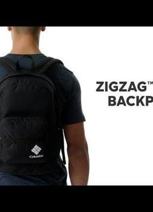 Columbia sportswear рюкзак zigzag 22 l backpack сумка румянец розовый, ночной5 фото