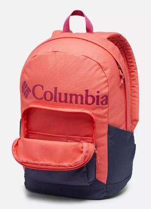 Columbia sportswear рюкзак zigzag 22 l backpack сумка румянец розовый, ночной4 фото
