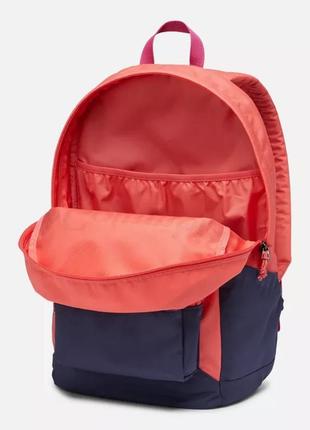 Columbia sportswear рюкзак zigzag 22 l backpack сумка румянец розовый, ночной3 фото
