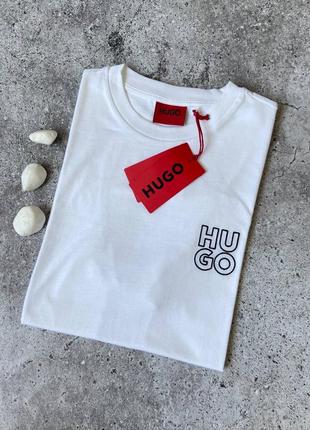 ✔️мужская футболка hugo boss люкс качества™️