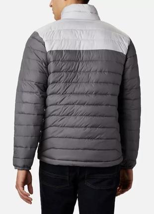 Мужская утепленная куртка columbia sportswear powder lit insulated jacket2 фото