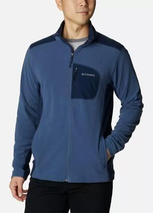 Мужская куртка с флиса columbia sportswear klamath range full zip fleece jacket