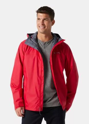 Чоловіча дощова куртка columbia sportswear men's watertight ii rain jacket5 фото