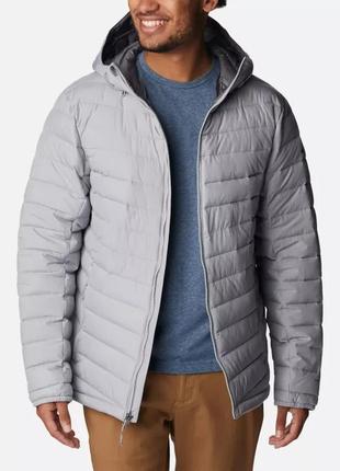 Чоловіча куртка з капюшоном columbia sportswear slope edge hooded insulated jacket8 фото