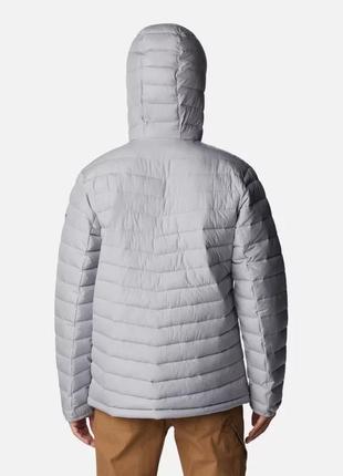 Чоловіча куртка з капюшоном columbia sportswear slope edge hooded insulated jacket2 фото
