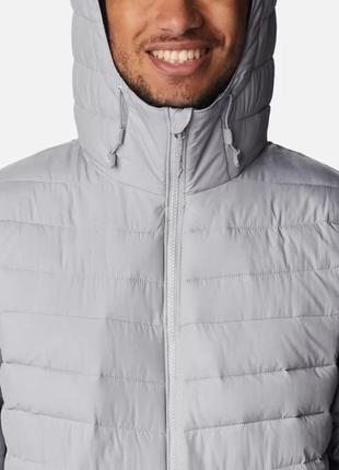 Чоловіча куртка з капюшоном columbia sportswear slope edge hooded insulated jacket4 фото