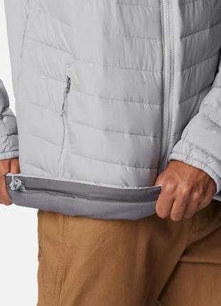 Чоловіча куртка з капюшоном columbia sportswear slope edge hooded insulated jacket7 фото