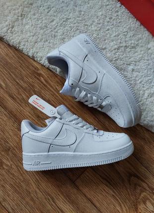 Nike air force 1 low white premium