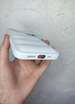 Белый чехол tnf для iphone  ⁇  чехол для айфона  ⁇  качественный принт3 фото