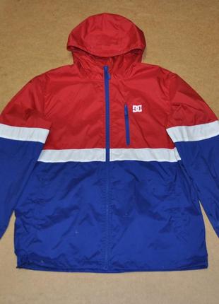 Dc мужская куртка ветровка диси