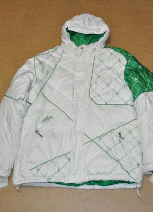 Quiksilver квиксильвер мужской пуховик горнолыжная куртка