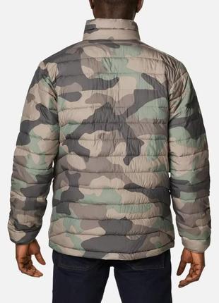 Мужская утепленная куртка columbia sportswear powder lit insulated jacket2 фото