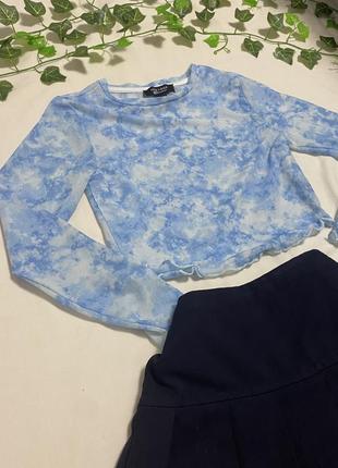 Топ shein/ h&m/primark/ plt/ zara облегающие шорты3 фото