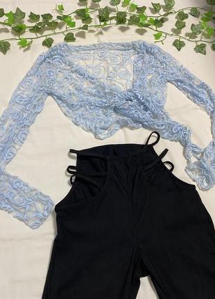 Топ shein/ h&m/primark/ plt/ zara облегающие шорты4 фото