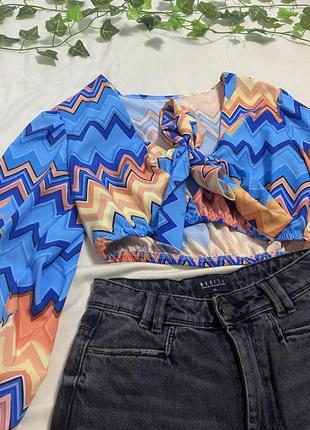 Топ shein/ h&m/primark/ plt/ zara облегающие шорты6 фото