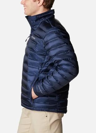 Мужской пуховик columbia sportswear men's pebble peak down jacket куртка3 фото