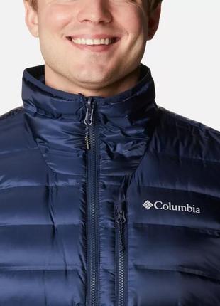 Мужской пуховик columbia sportswear men's pebble peak down jacket куртка4 фото