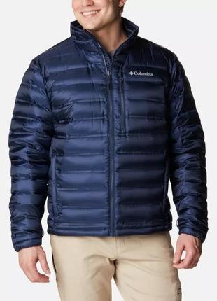 Мужской пуховик columbia sportswear men's pebble peak down jacket куртка1 фото