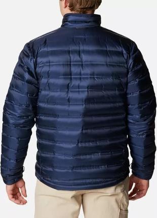 Мужской пуховик columbia sportswear men's pebble peak down jacket куртка2 фото