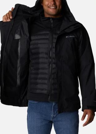 Мужская сменная куртка columbia sportswear canyon meadows omni-heat infinity interchange jacket5 фото