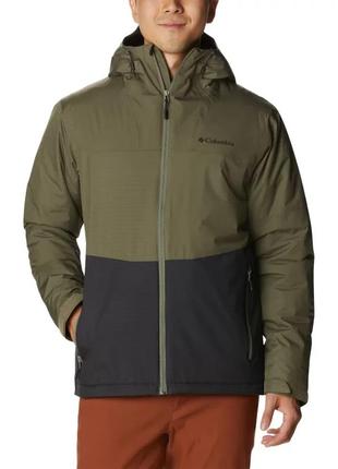 Columbia sportswear men's point park insulated jacket мужская утепленная куртка