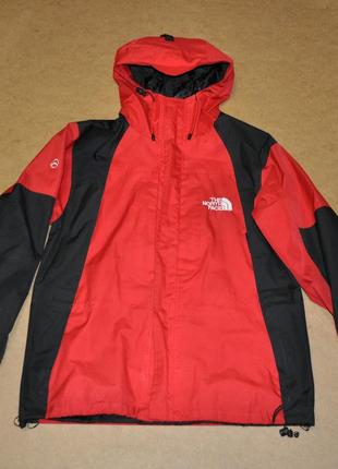 The north face gore-tex парку куртка червона