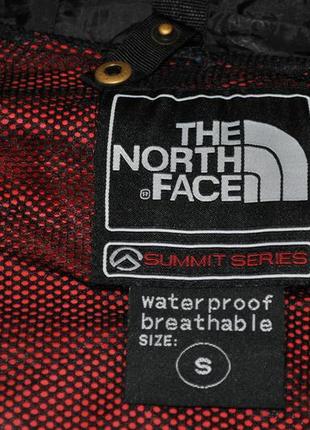 The north face gore-tex парку куртка червона5 фото