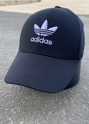 Кепка adidas  чорна / бейсболка адідас чоловіча / жіноча1 фото